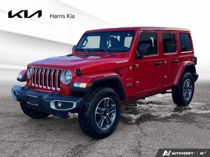 used 2023 Jeep Wrangler car, priced at $33,975
