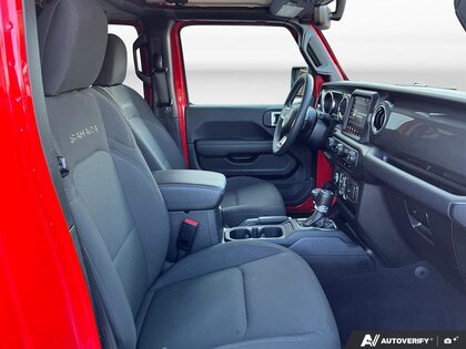 used 2023 Jeep Wrangler car, priced at $33,975