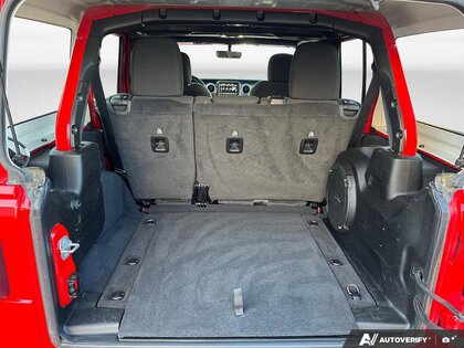 used 2023 Jeep Wrangler car, priced at $33,975