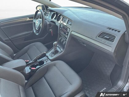 used 2019 Volkswagen Golf SportWagen car, priced at $14,941