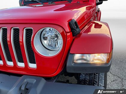 used 2023 Jeep Wrangler car, priced at $33,975