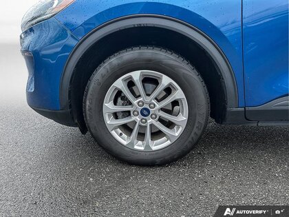 used 2022 Ford Escape car, priced at $19,922