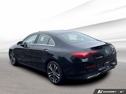 used 2025 Mercedes-Benz CLA car, priced at $37,777
