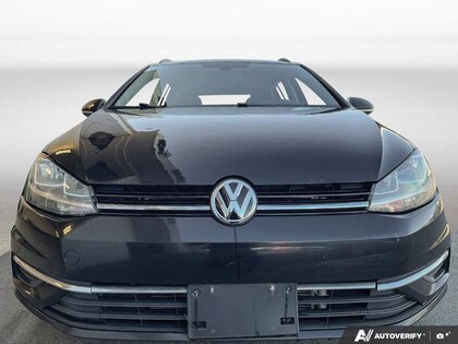 used 2019 Volkswagen Golf SportWagen car, priced at $14,941