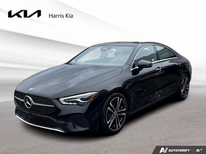 used 2025 Mercedes-Benz CLA car, priced at $39,992