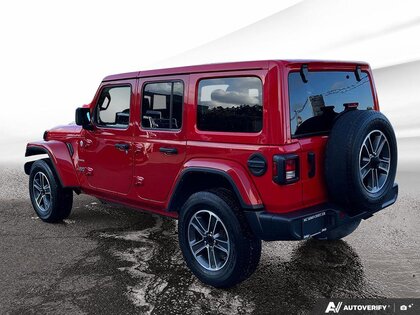 used 2023 Jeep Wrangler car, priced at $33,975