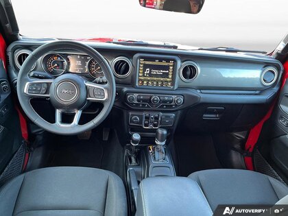 used 2023 Jeep Wrangler car, priced at $33,975