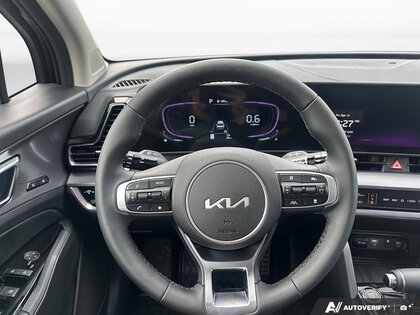 used 2025 Kia Sportage car, priced at $39,987