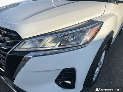 used 2022 Nissan Kicks car, priced at $15,880