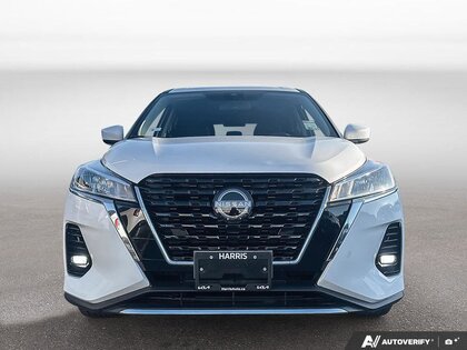 used 2022 Nissan Kicks car, priced at $15,880
