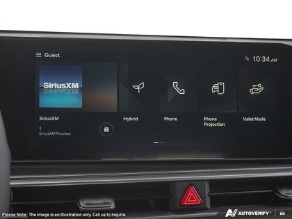 used 2026 Kia Sorento Plug-In Hybrid car