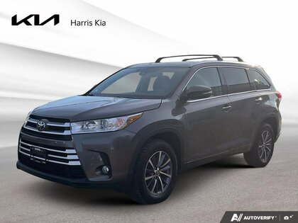 used 2018 Toyota Highlander car, priced at $33,500