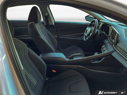 used 2023 Hyundai Elantra car, priced at $18,380