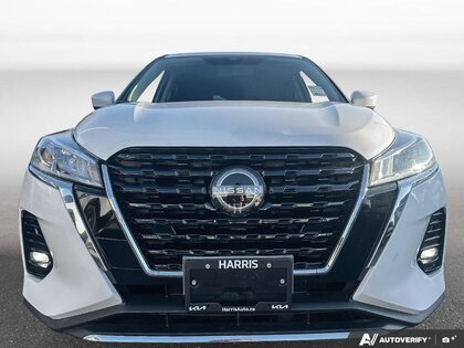 used 2022 Nissan Kicks car, priced at $15,880