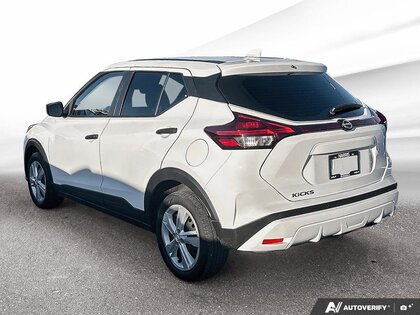 used 2022 Nissan Kicks car, priced at $15,880