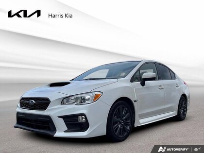used 2018 Subaru WRX car, priced at $24,777
