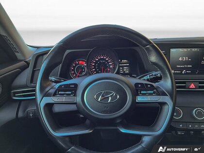 used 2023 Hyundai Elantra car, priced at $18,380
