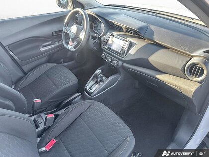 used 2022 Nissan Kicks car, priced at $15,880