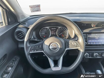 used 2022 Nissan Kicks car, priced at $15,880