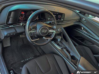 used 2023 Hyundai Elantra car, priced at $18,380