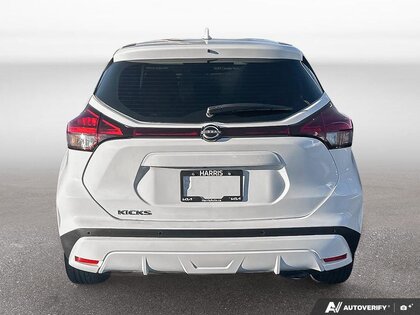 used 2022 Nissan Kicks car, priced at $15,880
