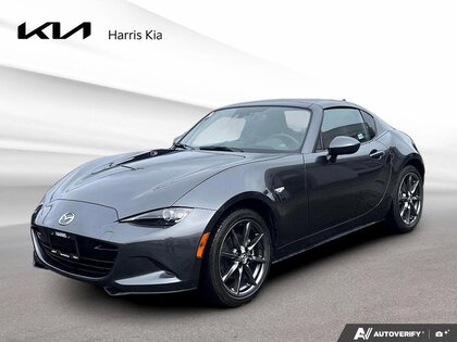 used 2017 Mazda MX-5 RF car, priced at $26,888