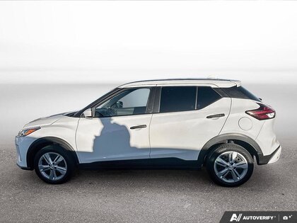 used 2022 Nissan Kicks car, priced at $15,880