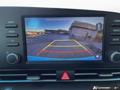 used 2023 Hyundai Elantra car, priced at $18,380