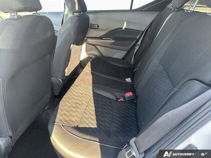 used 2022 Nissan Kicks car, priced at $15,880