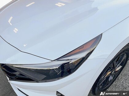 used 2023 Hyundai Elantra car, priced at $18,380