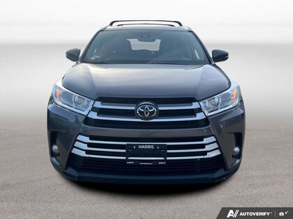 used 2018 Toyota Highlander car, priced at $33,500
