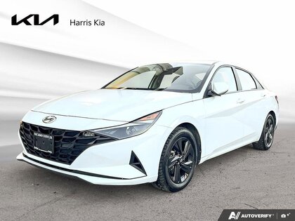 used 2023 Hyundai Elantra car, priced at $18,380