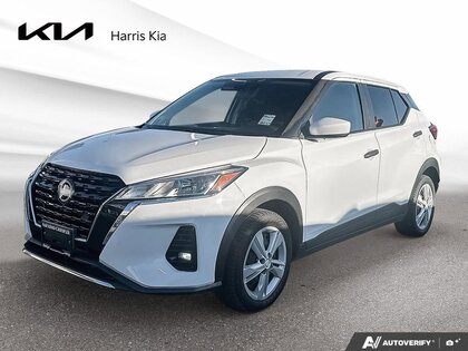 used 2022 Nissan Kicks car, priced at $15,880