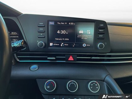 used 2023 Hyundai Elantra car, priced at $18,380