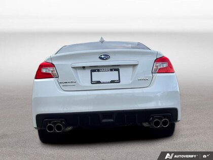 used 2018 Subaru WRX car, priced at $24,777