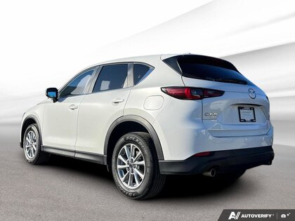 used 2025 Mazda CX-5 car, priced at $30,498