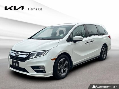 used 2018 Honda Odyssey car, priced at $31,922
