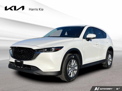 used 2025 Mazda CX-5 car, priced at $30,498