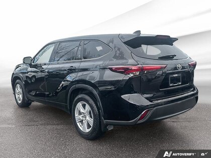 used 2024 Toyota Highlander car, priced at $49,999