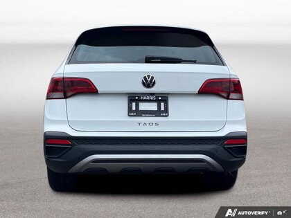 used 2024 Volkswagen Taos car, priced at $23,300
