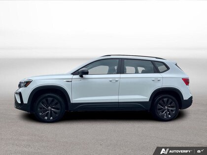 used 2024 Volkswagen Taos car, priced at $23,300