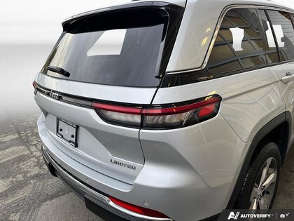 used 2022 Jeep Grand Cherokee car, priced at $29,975