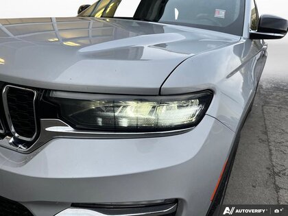 used 2022 Jeep Grand Cherokee car, priced at $29,975