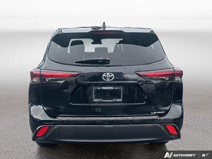 used 2024 Toyota Highlander car, priced at $49,999