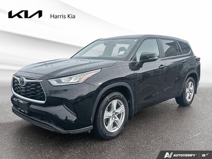 used 2024 Toyota Highlander car, priced at $43,880