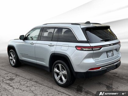 used 2022 Jeep Grand Cherokee car, priced at $29,975