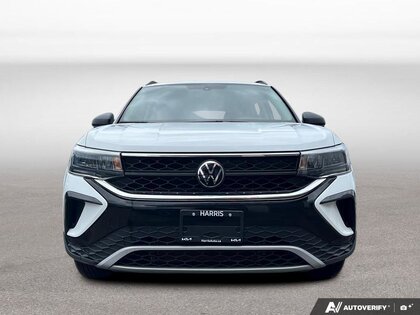 used 2024 Volkswagen Taos car, priced at $23,300