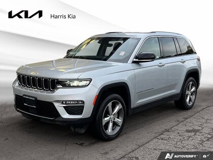 used 2022 Jeep Grand Cherokee car, priced at $29,975