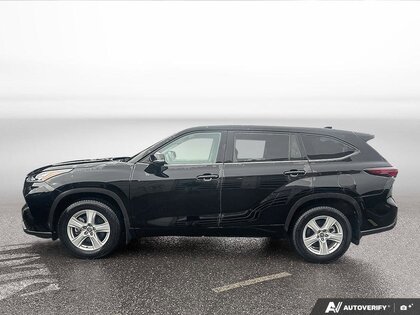 used 2024 Toyota Highlander car, priced at $49,999