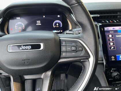 used 2022 Jeep Grand Cherokee car, priced at $29,975